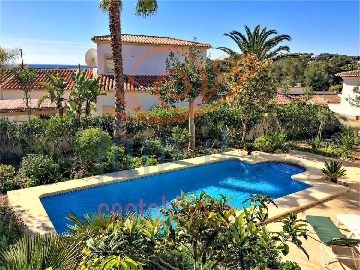 Casa Bacana. Moraira- Live It Costablanca Exteriér fotografie