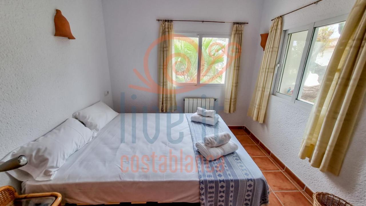 Casa Bacana. Moraira- Live It Costablanca Exteriér fotografie